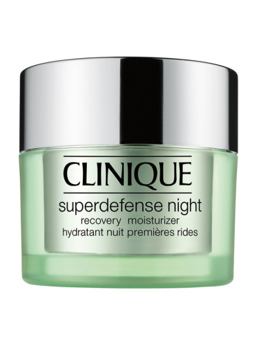 Clinique Superdefense Night Recovery Moisturizer Нощен крем дамски 50ml