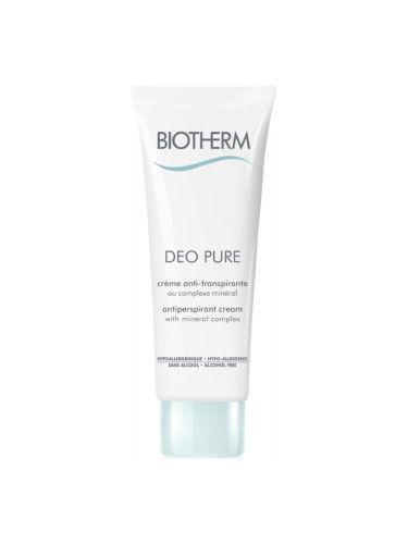 Biotherm Deo Pure Cream Део крем дамски 75ml