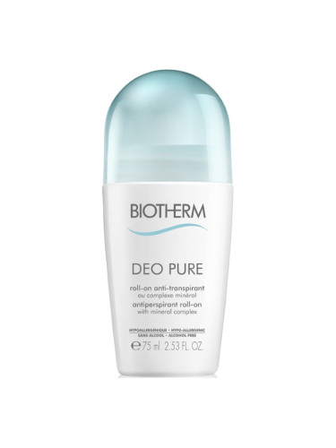 Biotherm Deo Pure Roll-On Део рол дамски 75ml