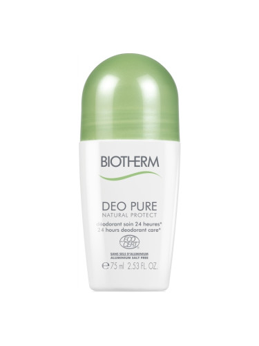 Biotherm Deo Pure Natural Protect Roll On Део рол дамски 75ml