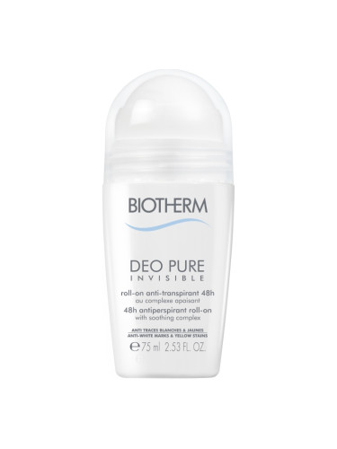 Biotherm Deo Pure Invisible Roll-On Део рол дамски 75ml