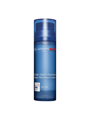 Clarins ClarinsMen Super Moisture Lotion SPF20 Дневен крем мъжки 50ml