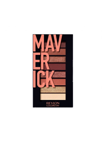 REVLON Colorstay Eye Shadow Palette Maverick Сенки палитра  3,4gr