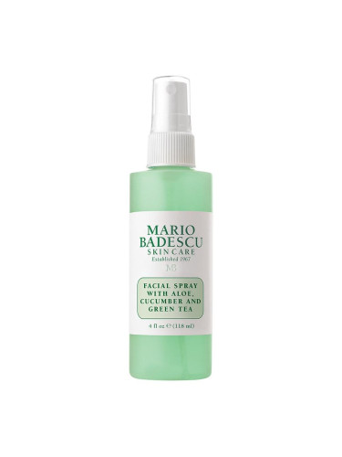 Mario Badescu Facial Spray with Aloe, Cucumber and Green Tea          Мист за лице дамски 118ml