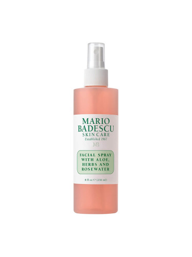 Mario Badescu Facial Spray with Aloe,Herbs and Rosewater      Мист за лице дамски 236ml