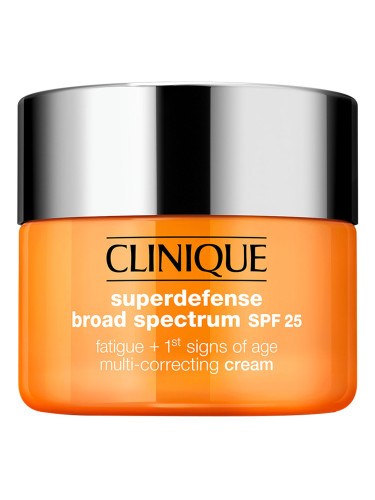 CLINIQUE Superdefense Spf 25 Multi-Correcting Cream Vd/Dc Дневен крем дамски 30ml