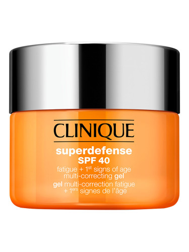 CLINIQUE Superdefense Spf 40 Multi-Correcting Gel Дневен крем дамски 30ml