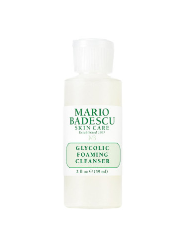 MARIO BADESCU Glycolic Foaming Cleanser Почистваща пяна дамски 59ml