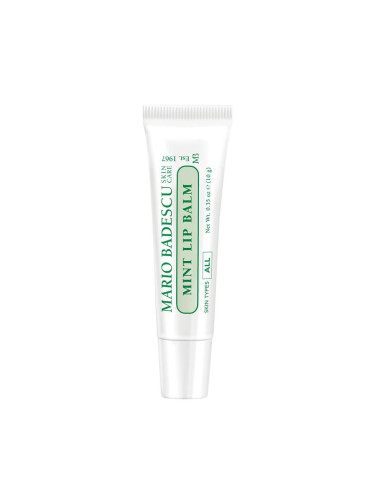 MARIO BADESCU Lip balm Mint Балсам за устни дамски 10gr