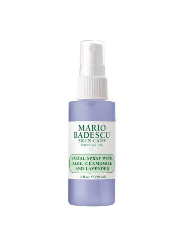 MARIO BADESCU Facial Spray with Aloe, Chamomile and Lavender Мист за лице дамски 59ml