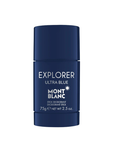 MONTBLANC Explorer Ultra Blue Део стик мъжки 75gr