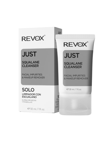 REVOX B77 Just Squalane Cleanser - Facial Impurities & Makeup Remover Почистващ крем дамски 30ml