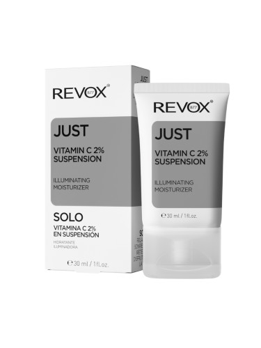 REVOX B77 Just Vitamin C 2% Suspension Illuminating Moisturizer  Дневен крем дамски 30ml