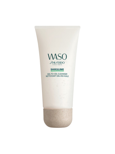 SHISEIDO Waso Shikulime Gel-To-Oil Cleanser Почистващ гел унисекс 125ml