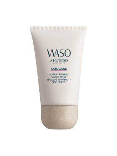 SHISEIDO Waso Satocane Pore Purifying Scrub Mask Маска за лице унисекс 80ml