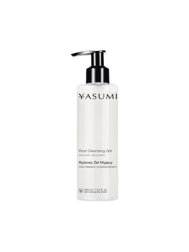 YASUMI Rice Cleansing Gel Почистващ гел дамски 200ml