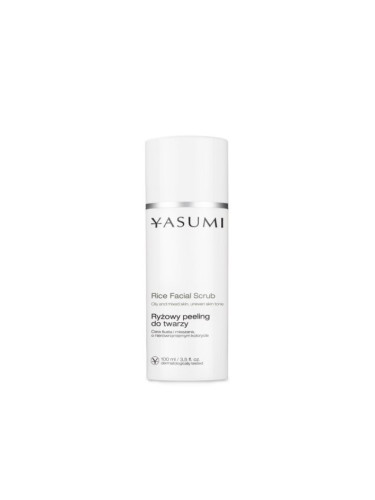 YASUMI Rice Facial Scrub Ексфолиант за лице дамски 50ml