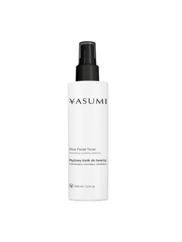 YASUMI Rice Facial Toner Почистващ тоник дамски 200ml