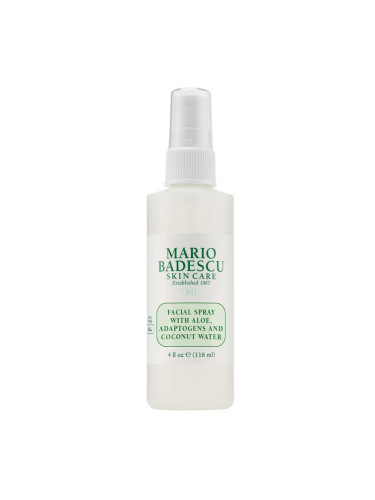 MARIO BADESCU Facial Spray with Aloe, Adaptogens, Coconut Water Мист за лице дамски 118ml
