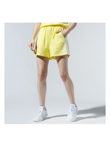 Fila Шорти Badu Shorts дамски Дрехи Къси панталони 687493A469 Жълт