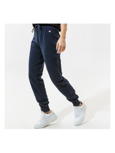 Champion Панталони Rib Cuff Pants дамски Дрехи Панталони 111414BS501 Тъмносин