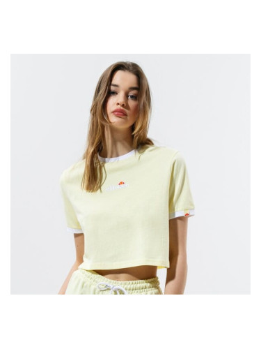 Ellesse Тениска Derla Crop Тениска Lyellow дамски Дрехи Тениски SGJ11884603 Жълт