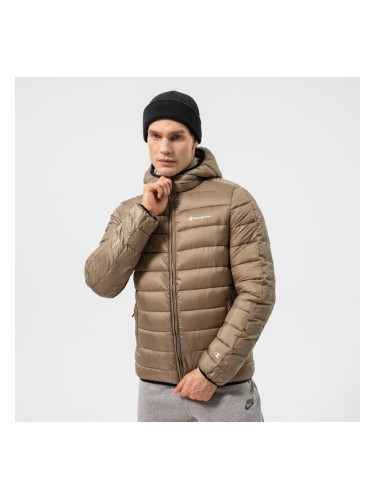 Champion Яке Зимно Hooded Jacket мъжки Дрехи Зимни якета 216647GS044 Каки