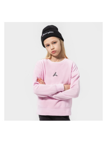 Jordan Суитчър Essentials Crew Girl детски Дрехи Суичъри 45A859-A9Y Розов