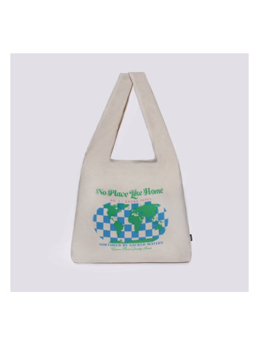 Vans Чанта Eco Positivity Tote дамски Аксесоари Сакове VN0A5LI57VJ1 Бежов