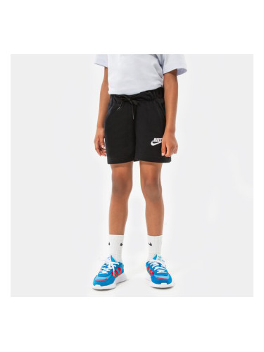 Nike Шорти Sportswear Club Girl детски Дрехи Къси панталони и рокли DA1405-010 Черен