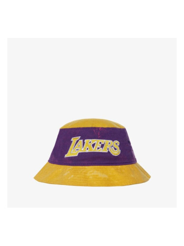New Era Идиотка Washed Tapered Lakers Los Angeles Lakers Trp мъжки Аксесоари Bucket hat 60240496 Жълт