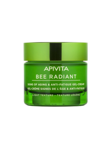 Apivita Bee Radiant Озаряващ дневен гел-крем при умора и първи бръчки 50 ml