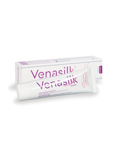 Венасилк Крем-гел при подуване и тежест в краката - 100 ml