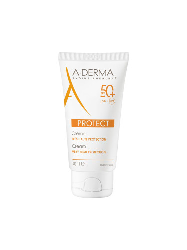 A-Derma Protect Слънцезащитен крем SPF50+ 40 ml