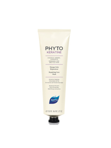 Phyto Phytokeratine Възстановяваща маска за увредена коса 150 ml