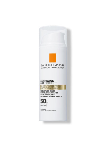 La Roche-Posay Anthelios Age Correct Слънцезащитен крем против бръчки SPF50+ 50 ml