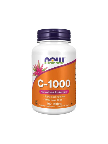 Now Foods Витамин C-1000 х100 таблетки