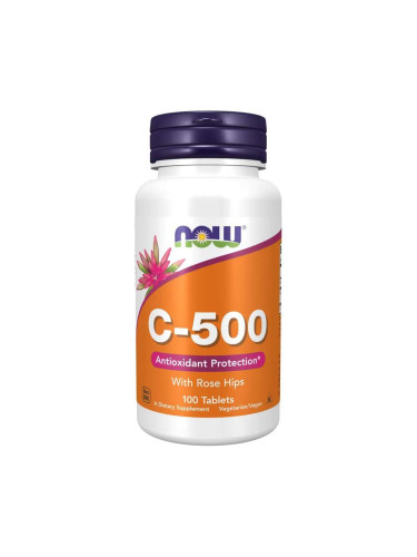 Now Foods Витамин C-500 х100 таблетки