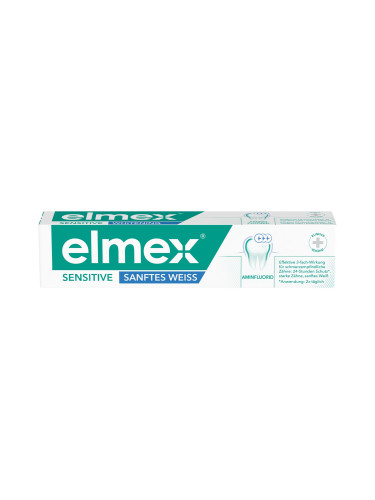 Elmex Sensitive Whitening Паста за избелване на чувствителни зъби 75 ml