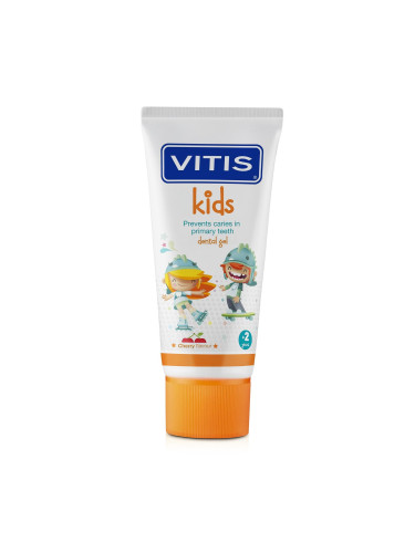 Vitis Kids Cherry Детска гел-паста за зъби 50 ml