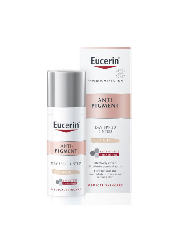 Eucerin Anti-Pigment Тониран бб крем против пигментни петна SPF30+ 50 ml - светъл нюанс