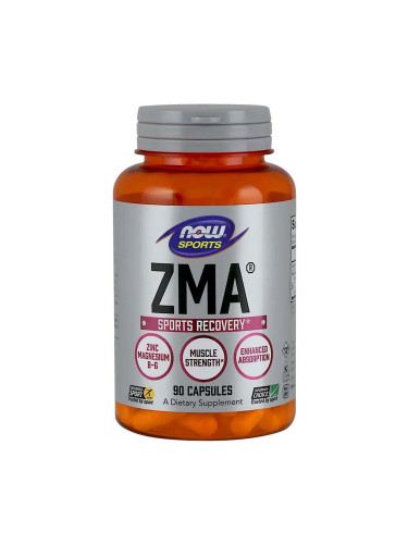 Now Foods ZMA за сила и издръжливост х90 капсули