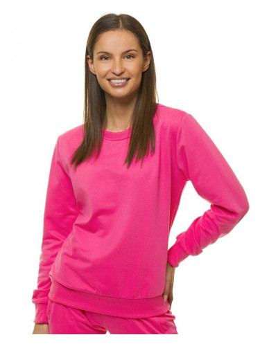 Дамска блуза в тъмно розов цвят JS/68B20001/19