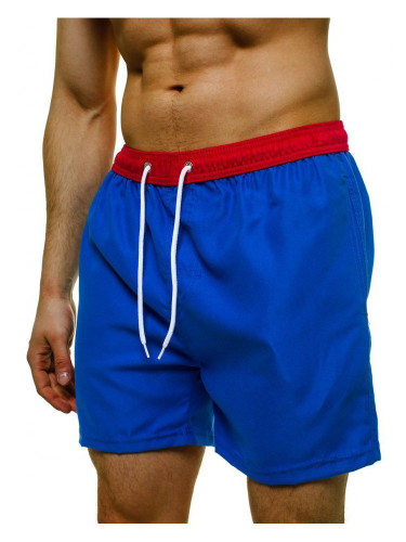 Плажни панталони в син цвят  ST005-3