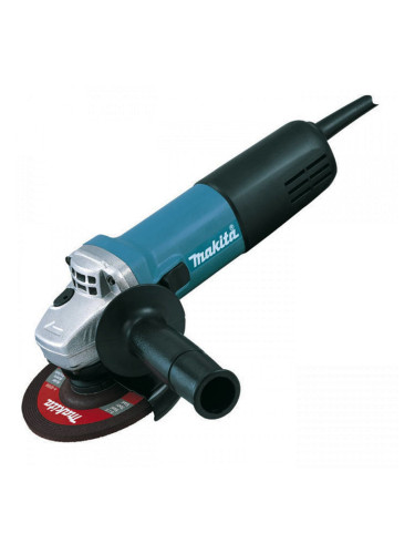 Ъглошлайф електрически Makita 9558HNRG, 840W, 125 мм, 11000 об./мин
