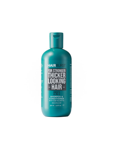 HAIRBURST Mens 2-1 Shampoo & Conditioner Шампоан за коса мъжки 350ml