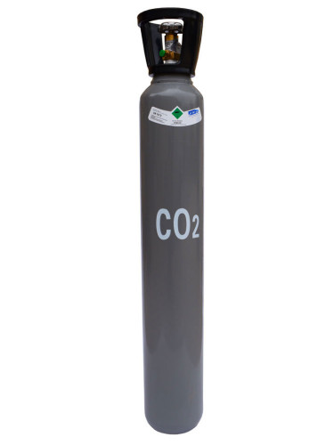 Бутилка за въглероден диоксид (CO2), 10 литра / 7.5 кг