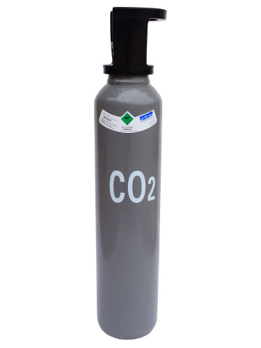 Бутилка за въглероден диоксид (CO2), 6.7 литра / 5 кг