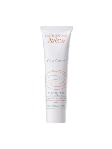 Avene Cold Cream Защитаващ крем за много суха кожа - 100 ml - Срок на годност: 31.06.2024 г.