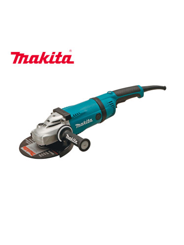 Ъглошлайф електрически Makita GA9040RF01, 2600 W, 230 мм, 6600 об./мин
